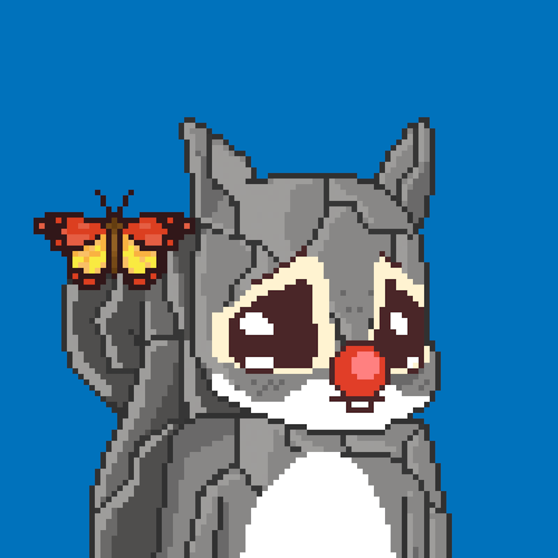 Pixel Squirrels #9058